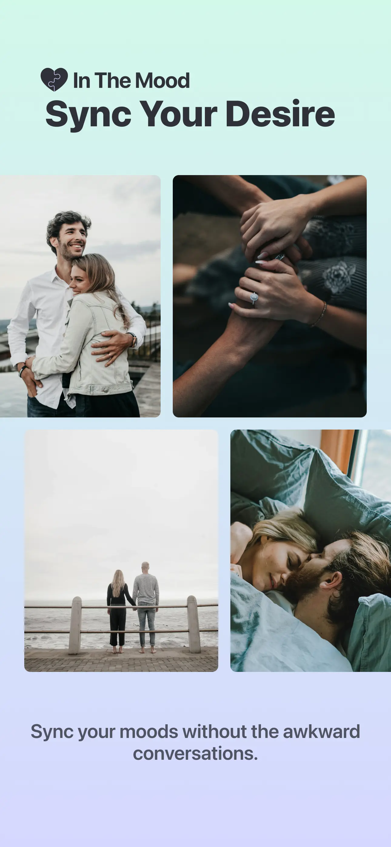 In The Mood app screenshot
